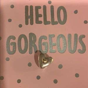 Anniversary/heart pandora charm